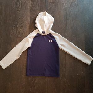 Boys Under Armour Hoodie Shirt Small 7